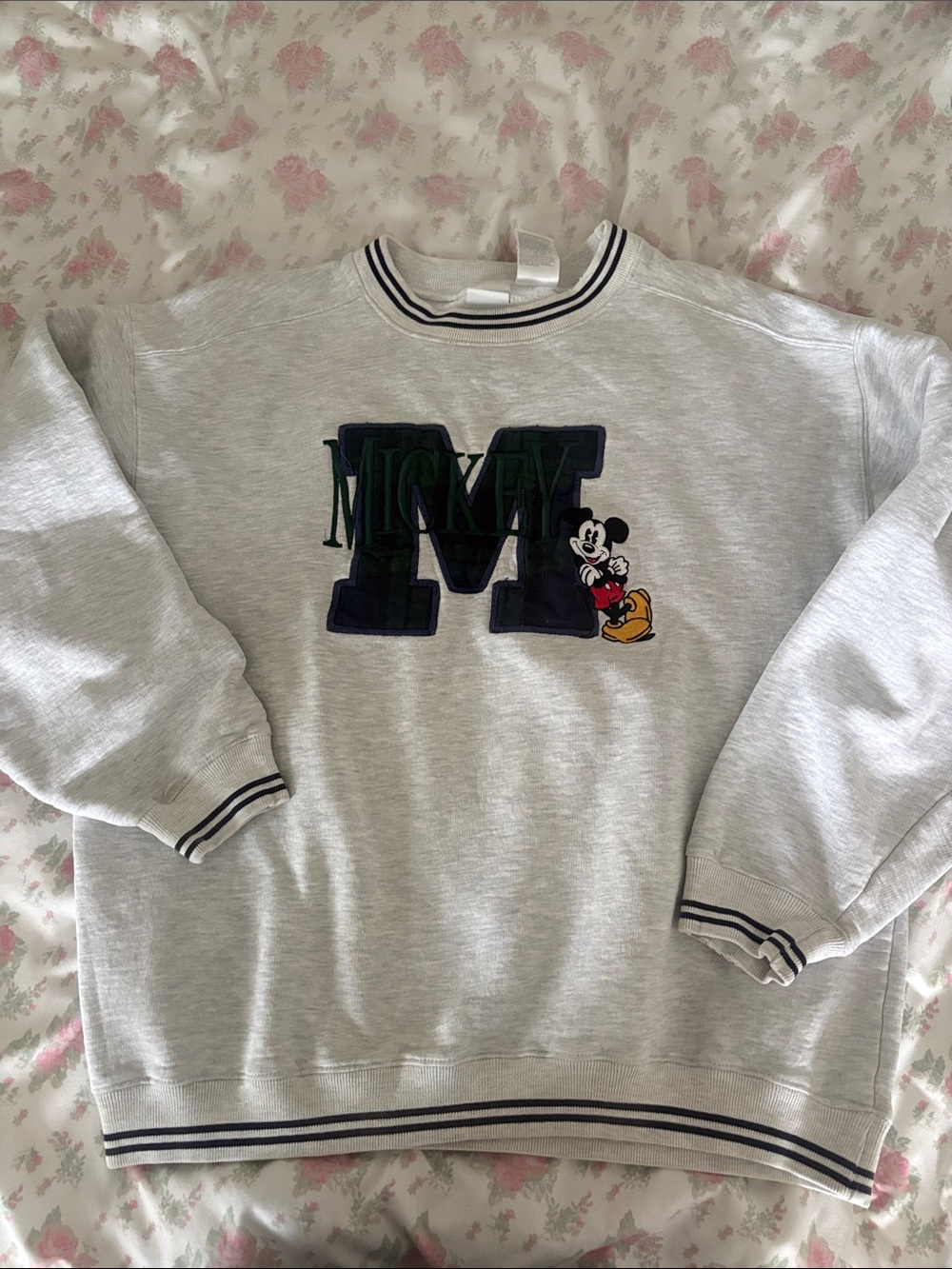 Mickey Graphic Crewneck vintage